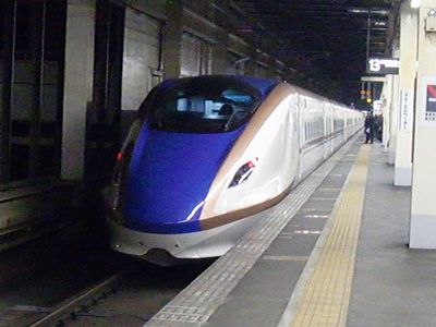 ■お出かけ情報■長野新幹線に新型車輌が導入されました